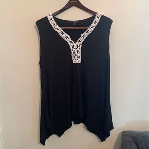 Women’s Green Envelope Fashion Tank. Dress up or down at home or on the town.